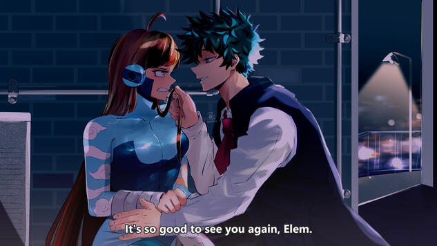 9:16 Anime-like format